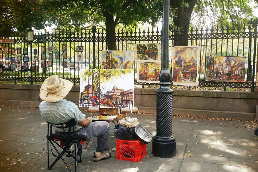 거리의 화가.jpg