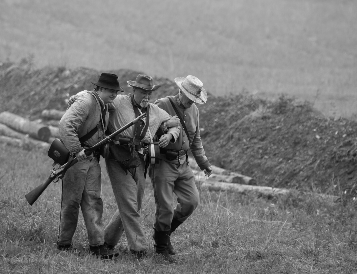 4W1A1271.jpg : 전쟁중의 부상 병사