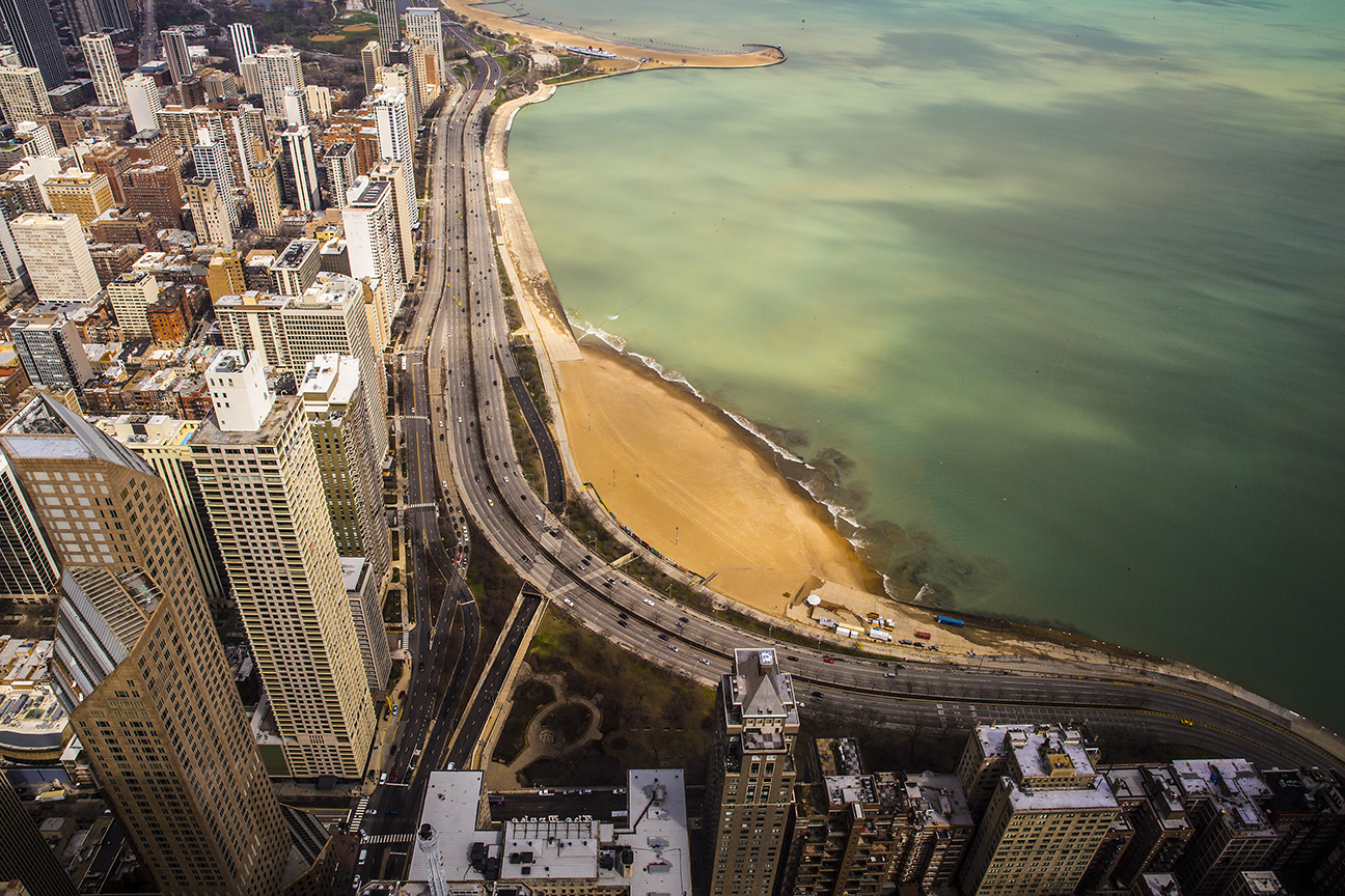 존행콕미시건호수.jpg : 아들과 함께 한 사진 여행