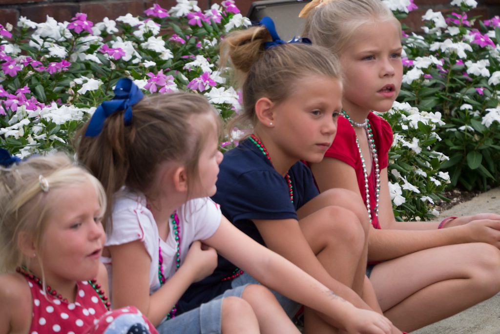 P1040726.jpg : 독립기념일에 모인 사람들