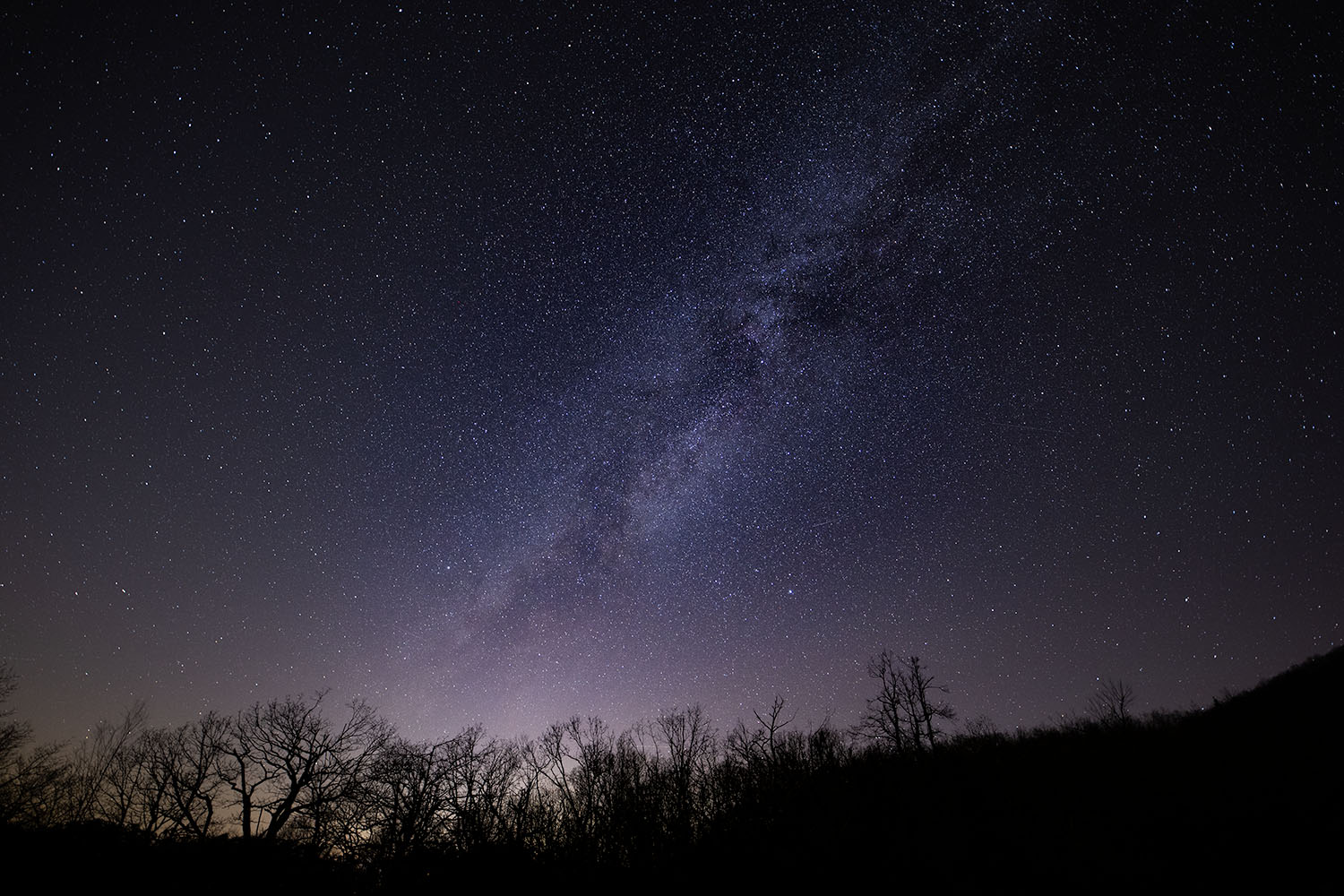 Milky way Brasstown Bald in December 추천갤러리 아틀란타 사진 동호회 아사동